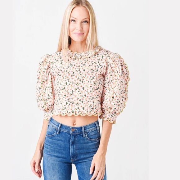 CELIA B Women's Ceddar Top New XS - Picture 1 of 10